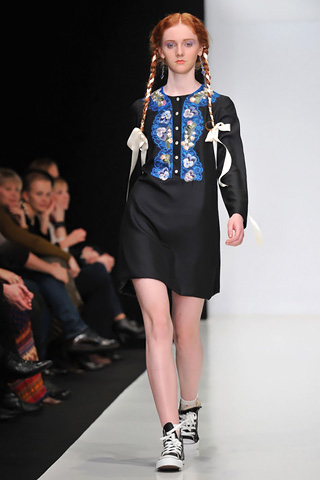 Vitaliya Bykova Mercedes Benz Fashion