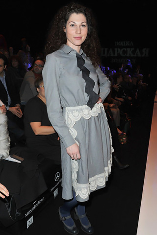 Vitaliya Bykova MBFWR 2011