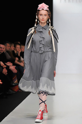 Vitaliya Bykova MBFWR