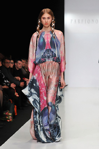 Parfionova Fall Winter 2011 Collection Mercedes Benz Fashion Week Russia