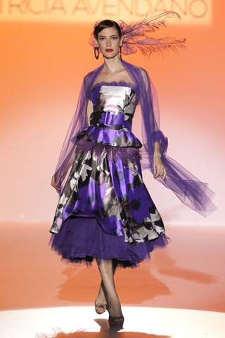 Bridal 2011 Collection Patricia Avendano