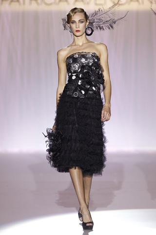 Patricia Avendano Barcelona Bridal Show