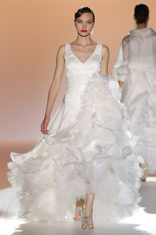 Patricia Avendano Bridal 2011 Barcelona