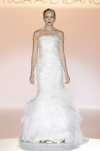 Patricia Avendano Bridal 2011 Collection