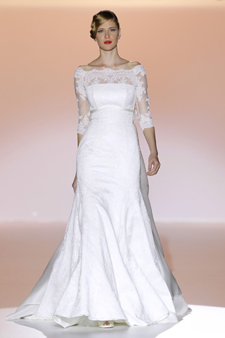 Patricia Avendano Bridal debut 2011