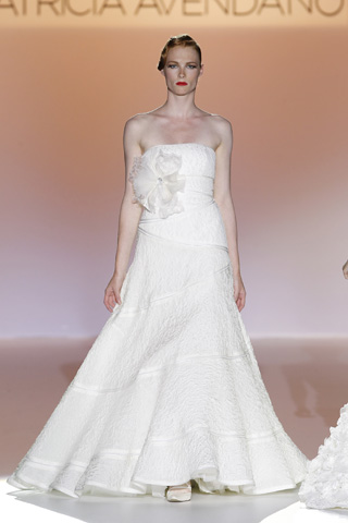 Patricia Avendano Collection Bridal Week Barcelona
