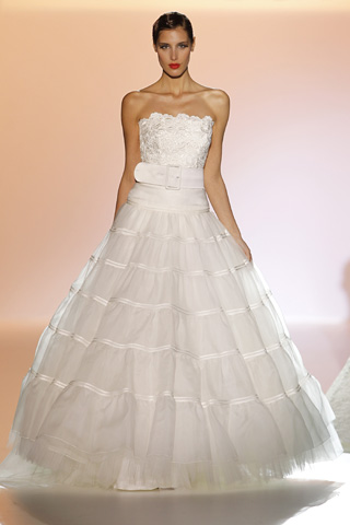 Patricia Avendano designed Bridal 2011