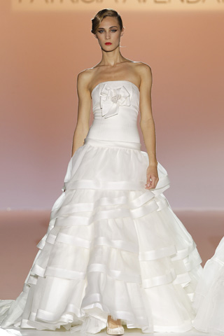 Patricia Avendano designs bridal 2011