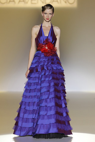 Latest Bridal Dresses by Patricia Avendano