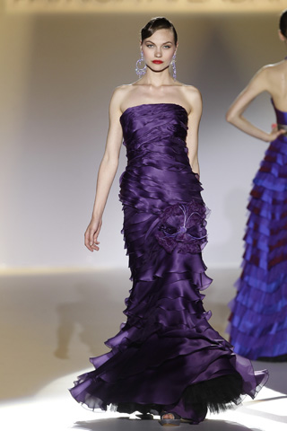 Patricia Avendano Bridal 2011 Show