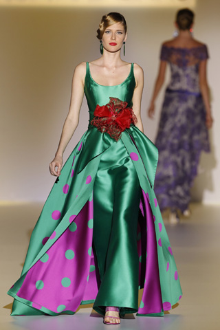 Barcelona Bridal Show Patricia Avendano