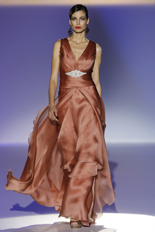 Patricia Avendano 2011 Barcelona Bridal Show