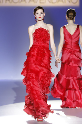 Patricia Avendano Bridal Show Barcelona 2011