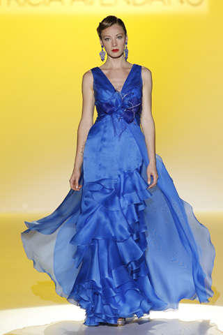 2011 Bridal Show Barcelona by Patricia Avendano