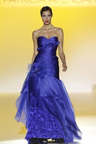 Patricia Avendano Wedding Show 2011