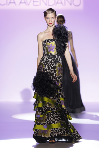 Patricia Avendano 2011 Bridal Dresses