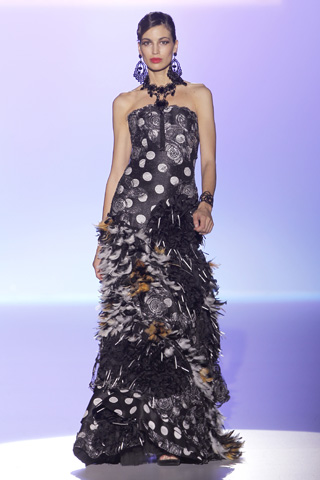 Patricia Avendano Bridal Dress 2011