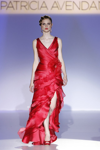 Patricia Avendano Bridal 2011/2012 Collection Barcelona Bridal Week