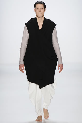 Patrick Mohr Mercedes Benz Autumn Collection 2011