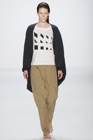 Latest Collection by Patrick Mohr Mercedes Benz Fashion Week 2011