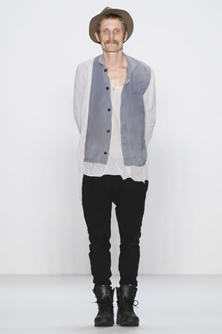 Patrick Mohr Latest MBFW Collection 2011/12 Berlin