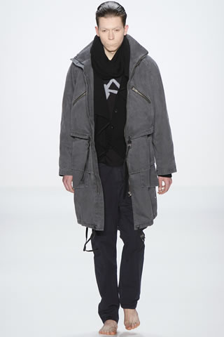 Patrick Mohr Mercedes Benz Fashion Week 2011