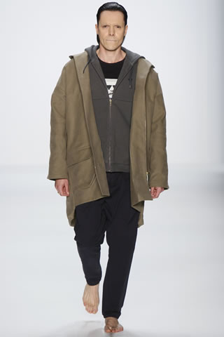 Patrick Mohr Autumn/Winter 2011 Collection, Berlin Fashion Week
