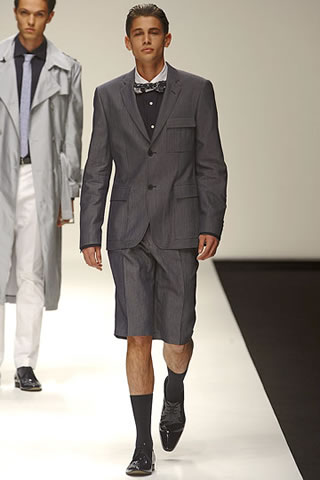 London Fashion Week 2011 Designer