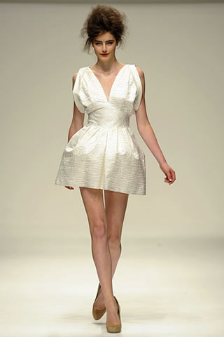 London Fashion Week 2011 Paul Costelloe