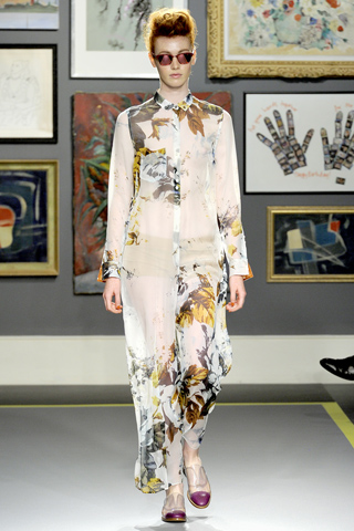 British 2011 Fashion Collection