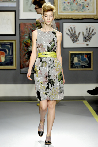 British Fashion Designers Spring 2011