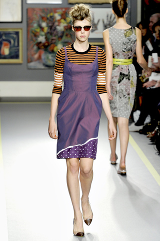 London Fashion Week Spring/Summer Paul