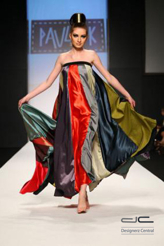 Paula K FW 2011 Collection Dubai Fashion Week