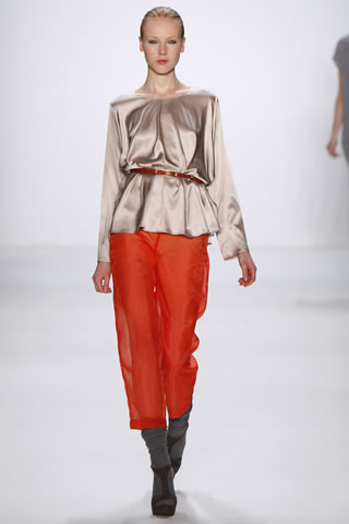 Perret Schaad Mercedes Benz Winter Collection 2011 Berlin