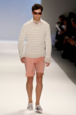 Perry Ellis SpringSummer Collection 2011