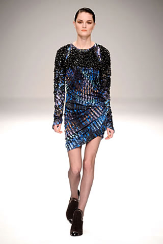 Peter Pilotto and Christopher De Vos Autumn/winter 2009-2010