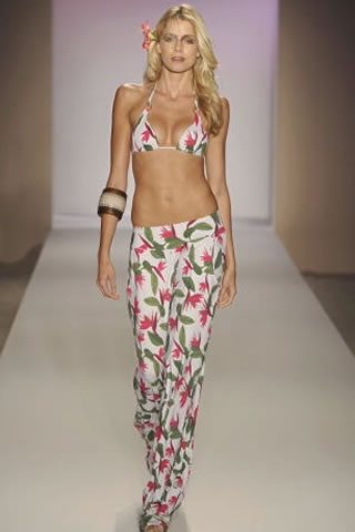 Mercedes Benz Miami 2011 Collection Poko Pano Swimwear