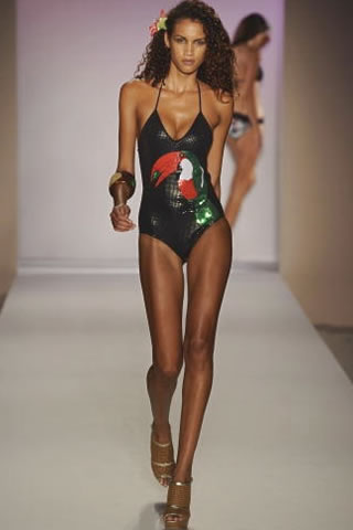 MBFW Poko Pano Swimwear Collection 2011
