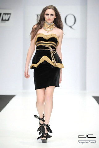 PPQ Fall Winter 2011 Collection Mercedes Benz Fashion Week Russia