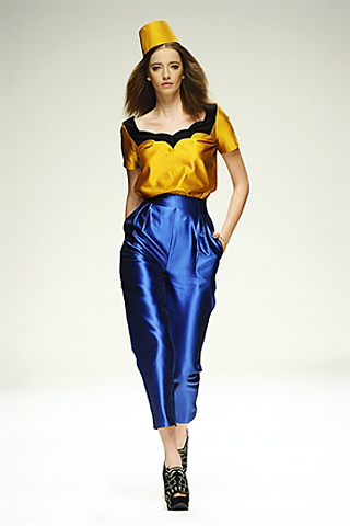 British Fashion Designers Collection 2010