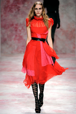 Prabal Gurung Fall 2011 Collection - MBFW 2011