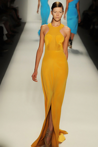 New York Fashion Clothing Industry 2011