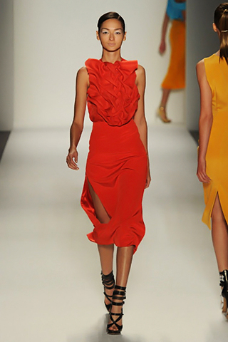 Spring Summer 2011 Fashion Week MercedesBenz