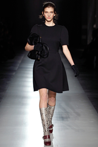 Prada Fall 2011 Collection Milan Fashion Week