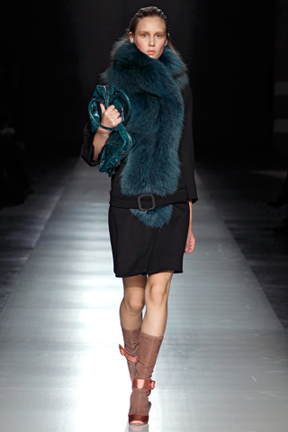 Prada Fall 2011 Collection Milan Fashion Week