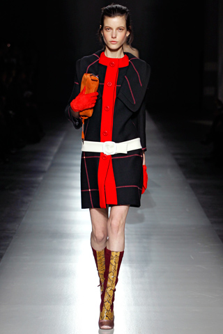 Prada Fall 2011 Collection Milan Fashion Week