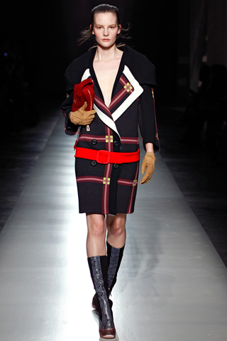 Prada Fall 2011 Collection Milan Fashion Week