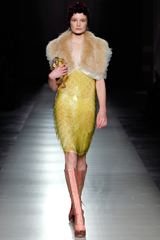Prada Fall 2011 Collection Milan Fashion Week