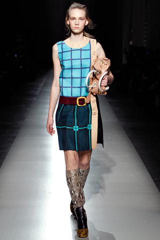 Prada Fall 2011 Collection Milan Fashion Week