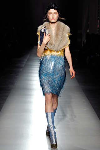 Prada Fall 2011 Collection Milan Fashion Week